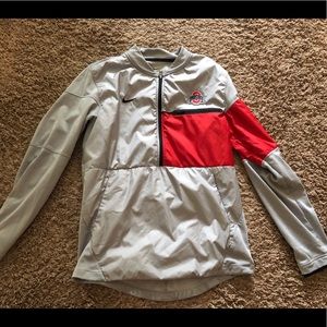 Nike men’s Ohio State Sideline pullover